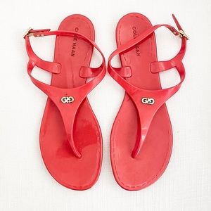 Cole Haan Jelly Sandals